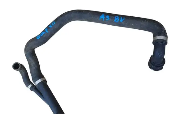 Volkswagen Golf VII Engine coolant pipe/hose 5q0122051ar