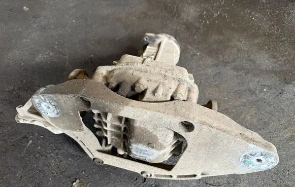 Audi A4 S4 B8 8K Rear differential 0AR525083D