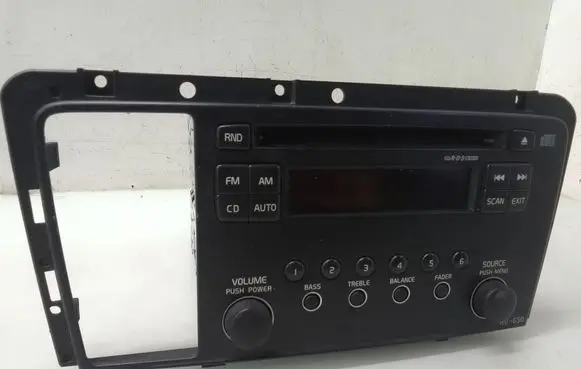 Volvo V70 Radio/CD/DVD/GPS head unit 86961261