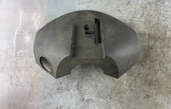 Steering wheel column trim