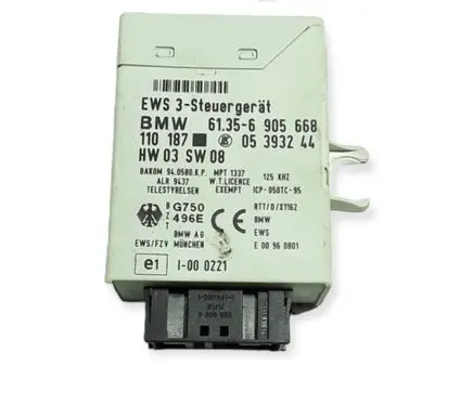 Immobilizer control unit/module