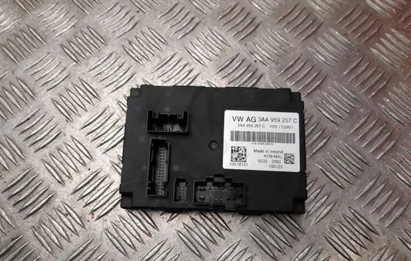 Seat control module