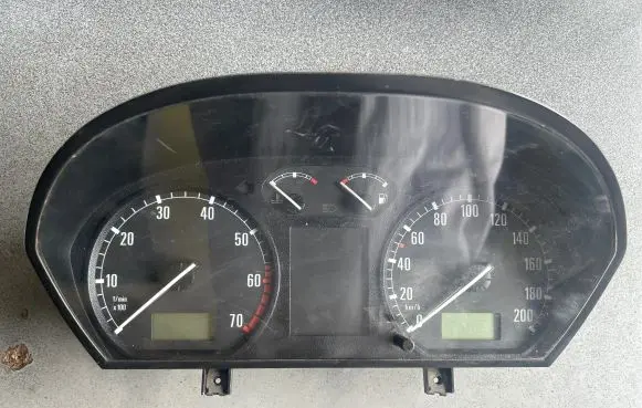 Skoda Fabia Mk1 (6Y) Speedometer (instrument cluster) 6Y1919870C 110080016005