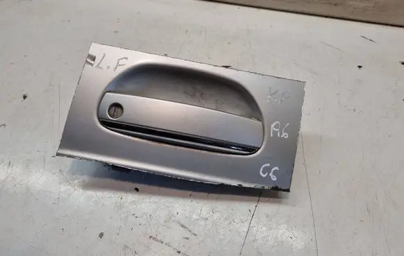 Audi A6 S6 C6 4F Front door exterior handle 4F0837885