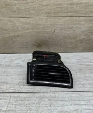 Skoda Superb B6 (3T) Dashboard side air vent grill/cover trim 1461147 W12001 3T0819702