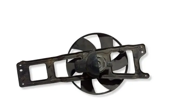 Renault Megane I Radiator cooling fan shroud 7700840140