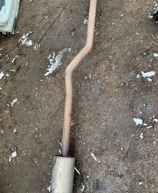 Ford Mondeo MK V Muffler/silencer 