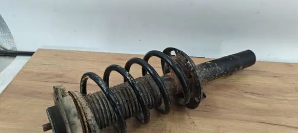 Skoda Octavia Mk2 (1Z) Front shock absorber with coil spring 1K0412331B