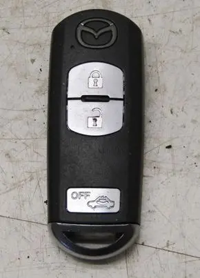 Mazda CX-5 II Ignition key/card 1111