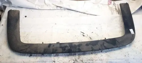 Citroen C5 Front bumper lip 