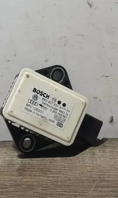 Audi A4 S4 B8 8K ESP acceleration yaw rate sensor 8K0907637A