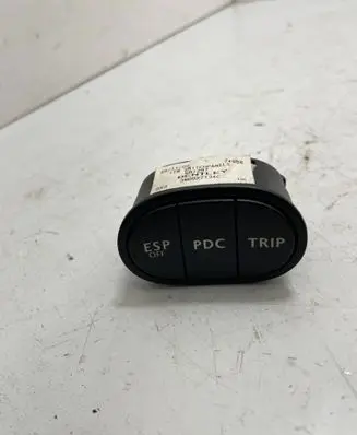 Bentley Continental ESP (stability program) switch 3W0927134C 74688 GB1297