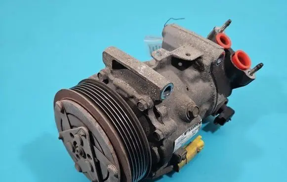 Peugeot Partner Air conditioning (A/C) compressor (pump) 9678656080 IMPRK1509641