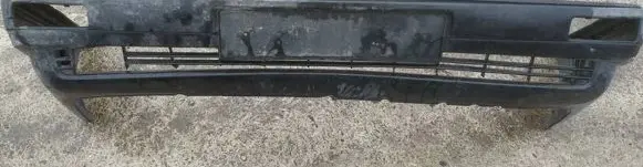 Volkswagen PASSAT B2 Front bumper pilkas