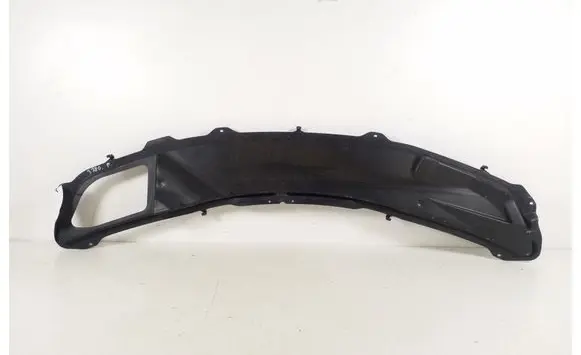 Engine bonnet/hood lock trim molding