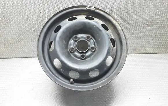 Volkswagen Golf IV R14 steel rim 1J0601027J