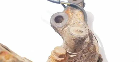 Toyota Avensis T250 ABS brake wheel speed sensor 8954202040 89542-02040