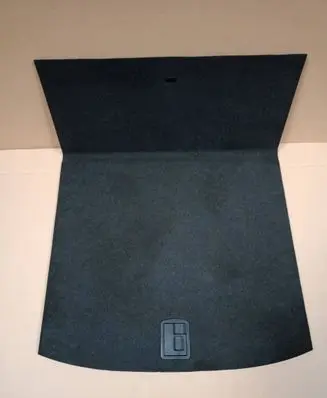 Audi A4 S4 B9 8W Trunk/boot mat liner 8W5863463Q