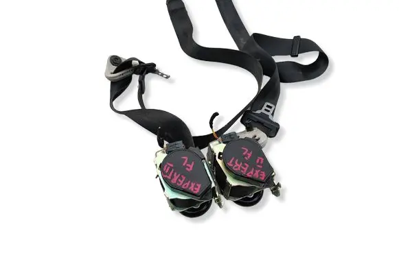 Peugeot Expert Front seatbelt 