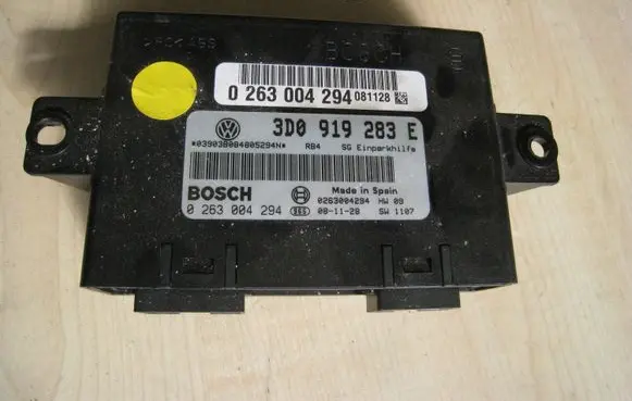 Volkswagen Phaeton Parking PDC control unit/module 3D0919283E