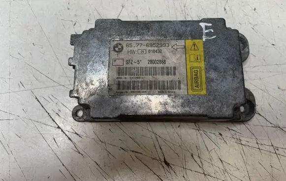 BMW 5 E60 E61 Airbag control unit/module 6952993 28002868