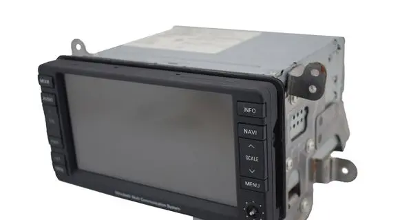 Mitsubishi Lancer VIII Radio/CD/DVD/GPS head unit 8750A184