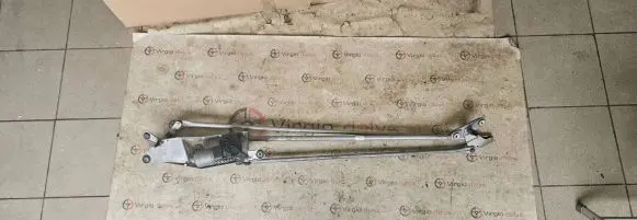Renault Modus Front wiper linkage and motor 3397020635 B0SCH