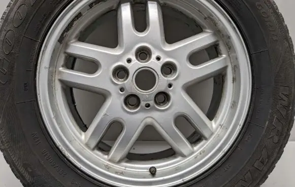 Land Rover Range Rover L322 R15 spare wheel 