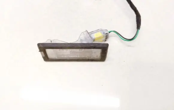 Renault Scenic II - Grand scenic II Number plate light 8200013577f