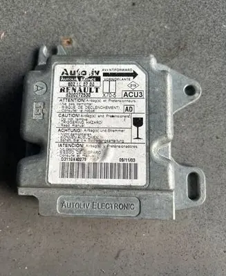 Renault Master II Airbag control unit/module 8200272530 602998200