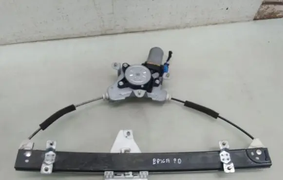 Chevrolet Epica Front door window regulator with motor 96627080