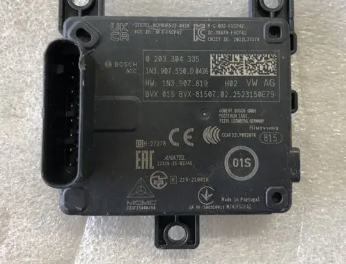 Skoda Kodiaq II Distronic sensor radar 1N3907550D 0203304335 1N3907819