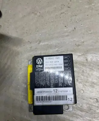 Volkswagen PASSAT B6 Airbag control unit/module 3C0909605M 1107320P 391125