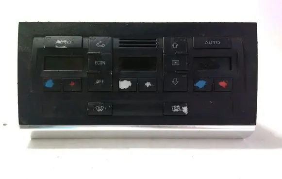 Audi A4 S4 B6 8E 8H Climate control unit 8E0820043
