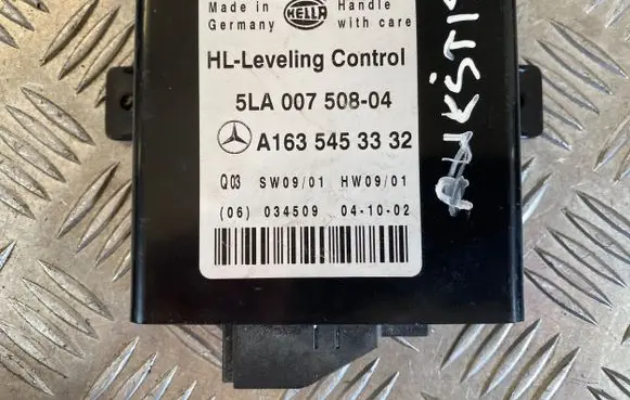 Mercedes-Benz ML W163 Light module LCM A1635453332 034509 5LA00750804