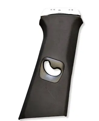 BMW X4 F26 (B) pillar trim (top) 7337606 51437337606