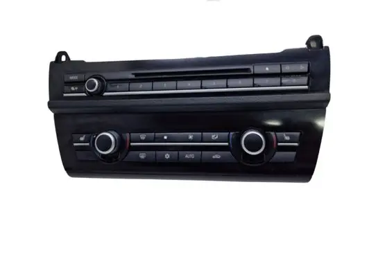 BMW 5 F10 F11 Climate control unit 9263757 926375701