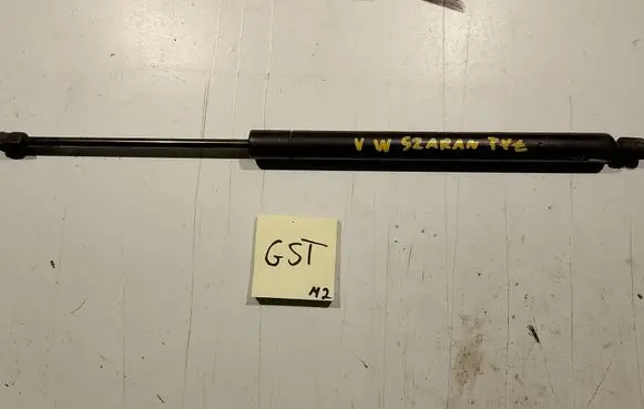 Volkswagen Sharan Tailgate/trunk strut/damper 7M0827550G