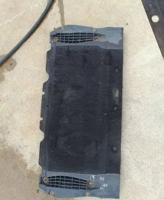 Audi A6 Allroad C7 Engine splash shield/under tray 4G0863821