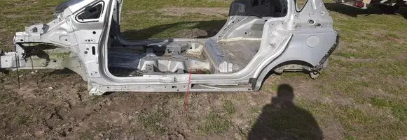 Ford B-MAX Rear quarter panel 