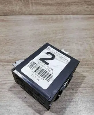 Toyota Yaris Other control units/modules 897410D040 257060087