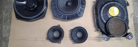 Land Rover Discovery 5 Subwoofer speaker 18808