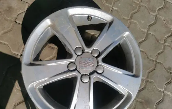 Seat Ibiza III (6L) R15 alloy rim 6J15H2ET43 6L0601025R
