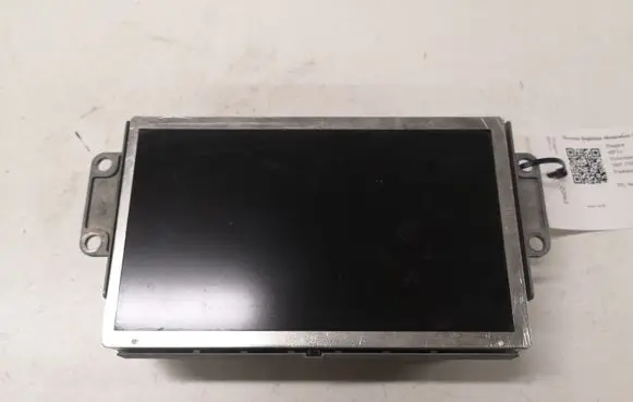 Peugeot 607 Screen/display/small screen 9659048180 50355008080400 2024KN55