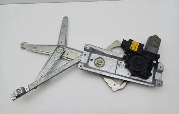 Opel Vectra B Front door window regulator with motor 09153598 09153596