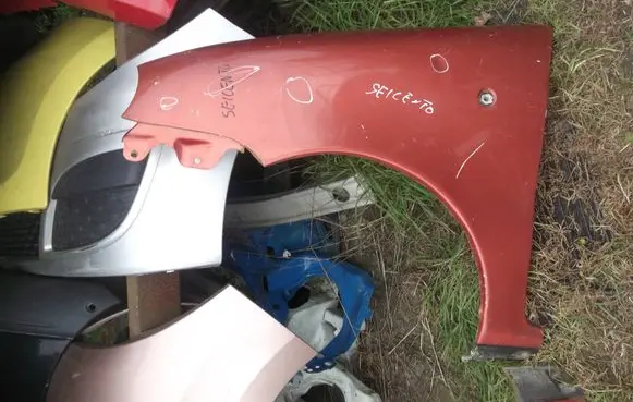 Fiat Seicento/600 Fender