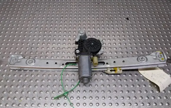 BMW 3 E46 Rear door window regulator with motor S18031735 676283620660