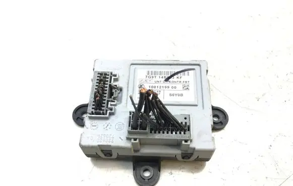Jaguar XF Door control unit/module 7g9t14b533kf k3013