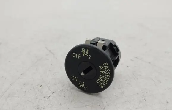 BMW 5 F10 F11 Passenger airbag on/off switch 9196886