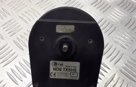 Audi A3 S3 8L Alarm system siren 812050872